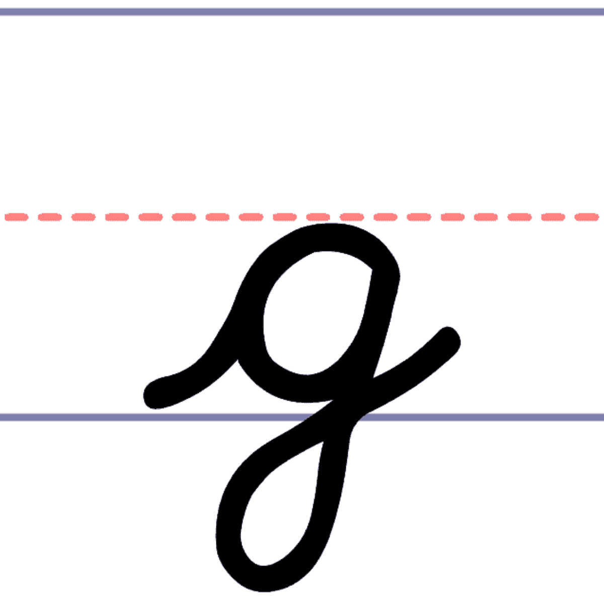 cursive lowercase h