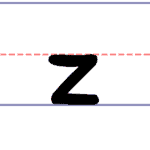 Lowercase Z