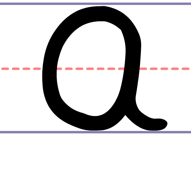 Uppercase A