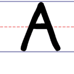 Learn to Write a Capital A With Pencil Pete