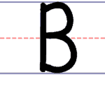 Learn to Write a Capital B With Pencil Pete