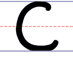 How to Write an Uppercase C