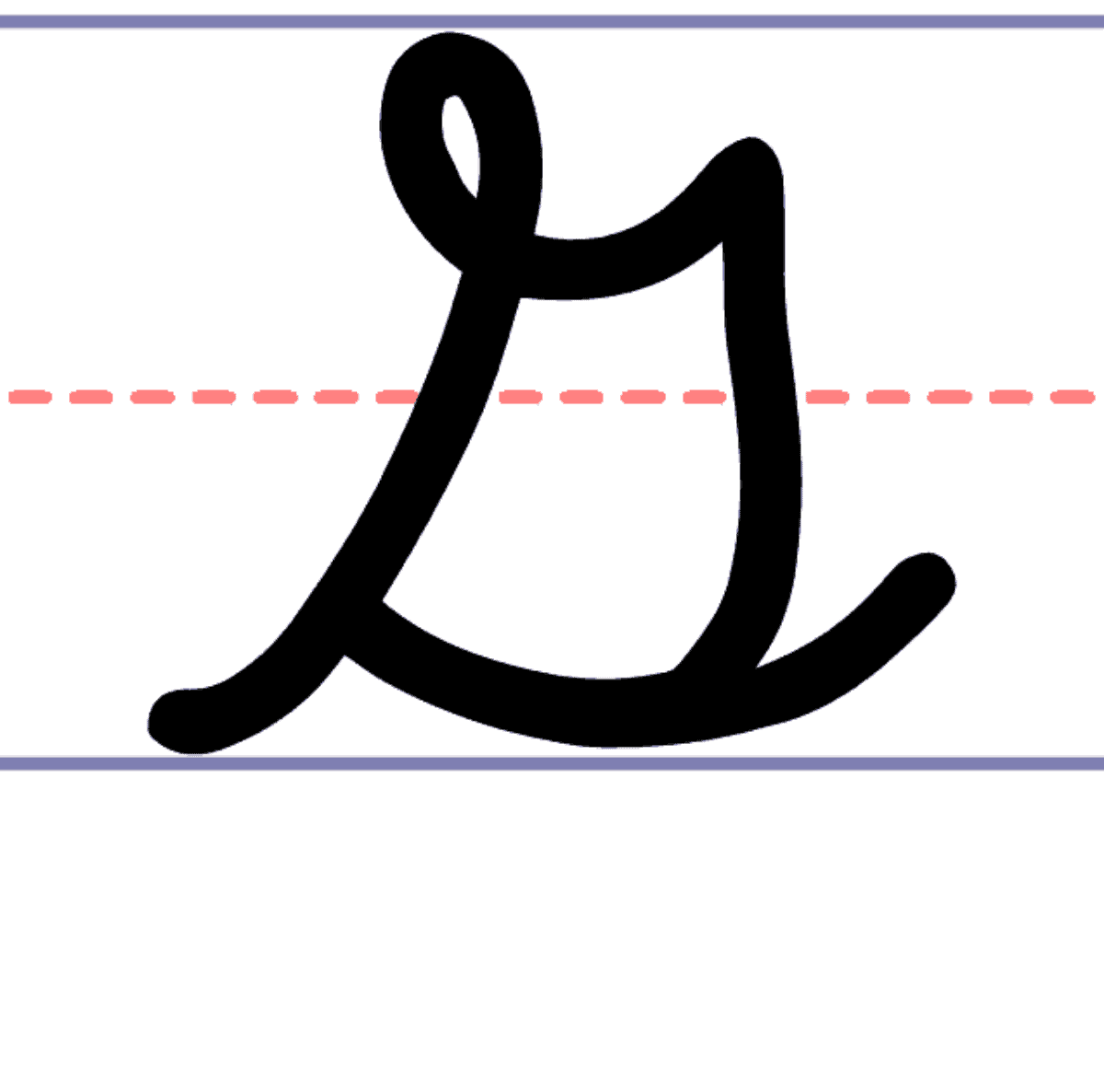 How to Write a Cursive Uppercase G