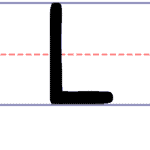 Learn to Write a Capital L With Pencil Pete