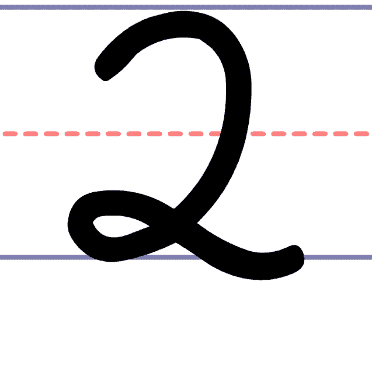 How to Write a Cursive Uppercase Q