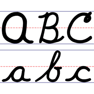 Cpe Cursive Pencil Pete's Cursive Writing Videos